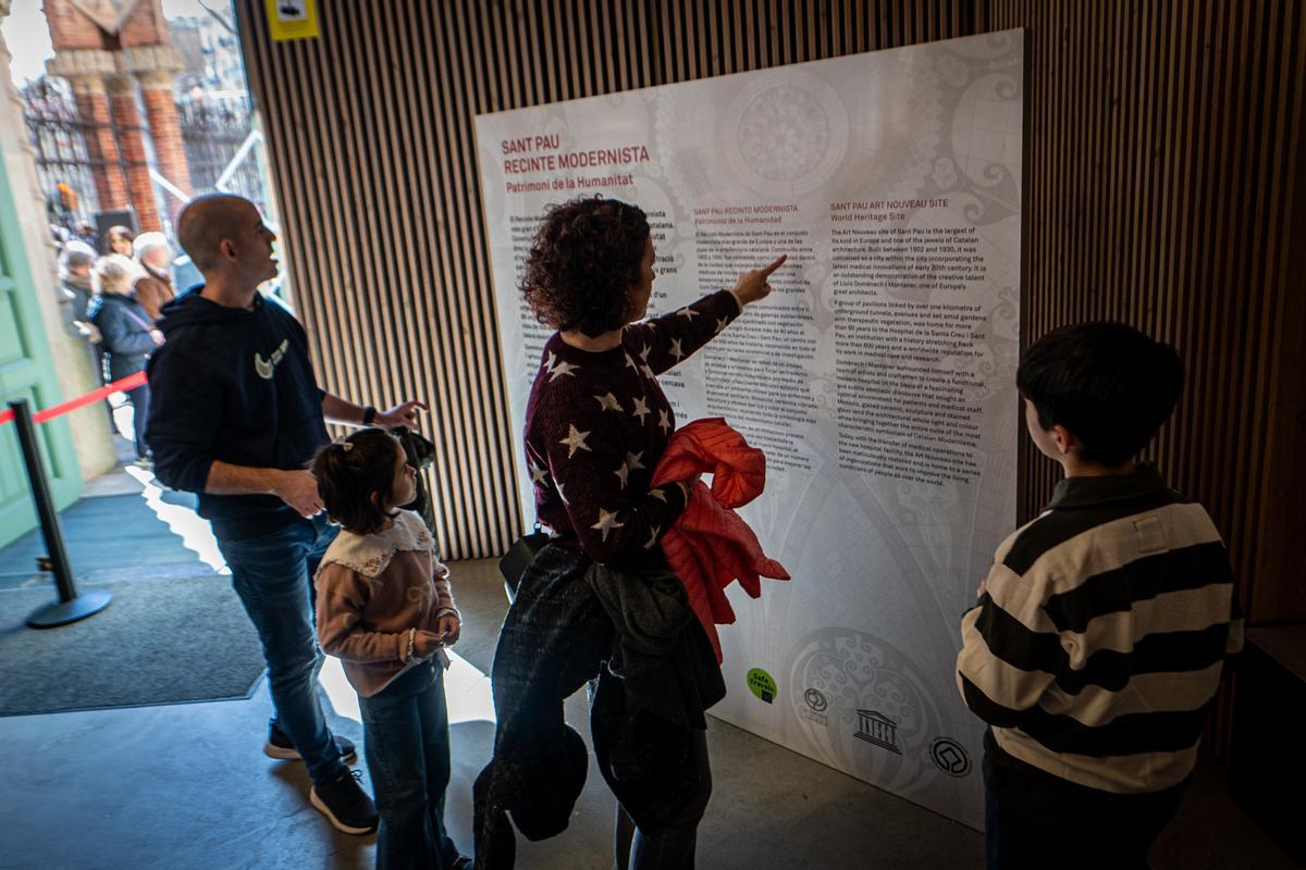 Sant Pau celebra su 625 aniversario con una jornada cultural abierta al público