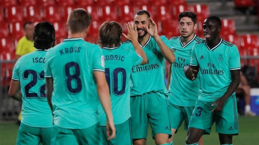 El Real Madrid acaricia el título de Liga