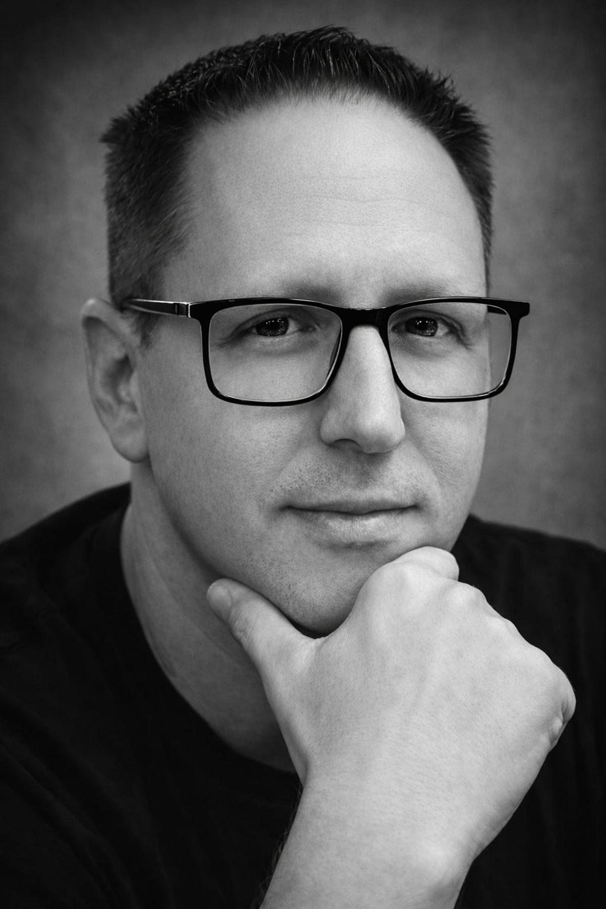 El comunicador Jorge Ríos.