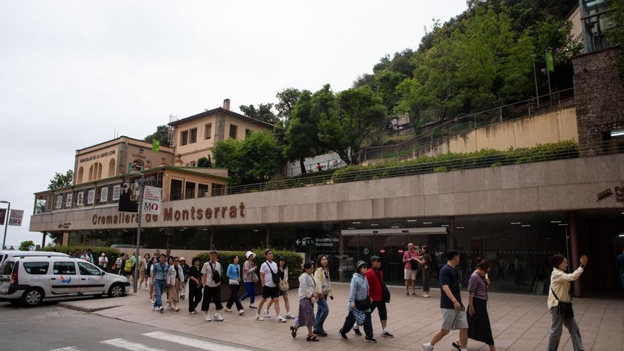 Radiografia de la mobilitat a Montserrat: gairebé dos de cada tres visitants hi arriba per carretera