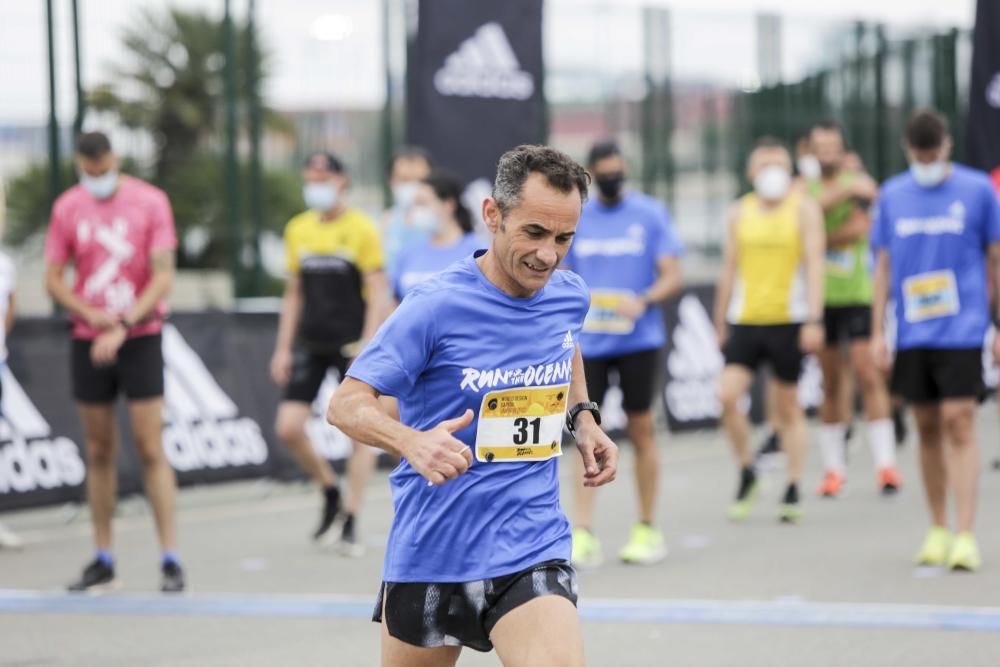 Run for the oceans 2021 en La Marina de Valencia