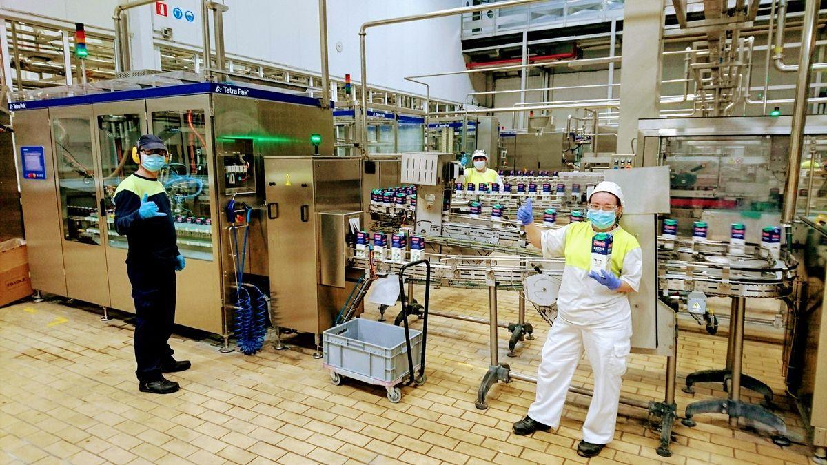 Pascual incorpora Nutri-Score als seus productes Pascual incorpora Nutri-Score als seus productes
