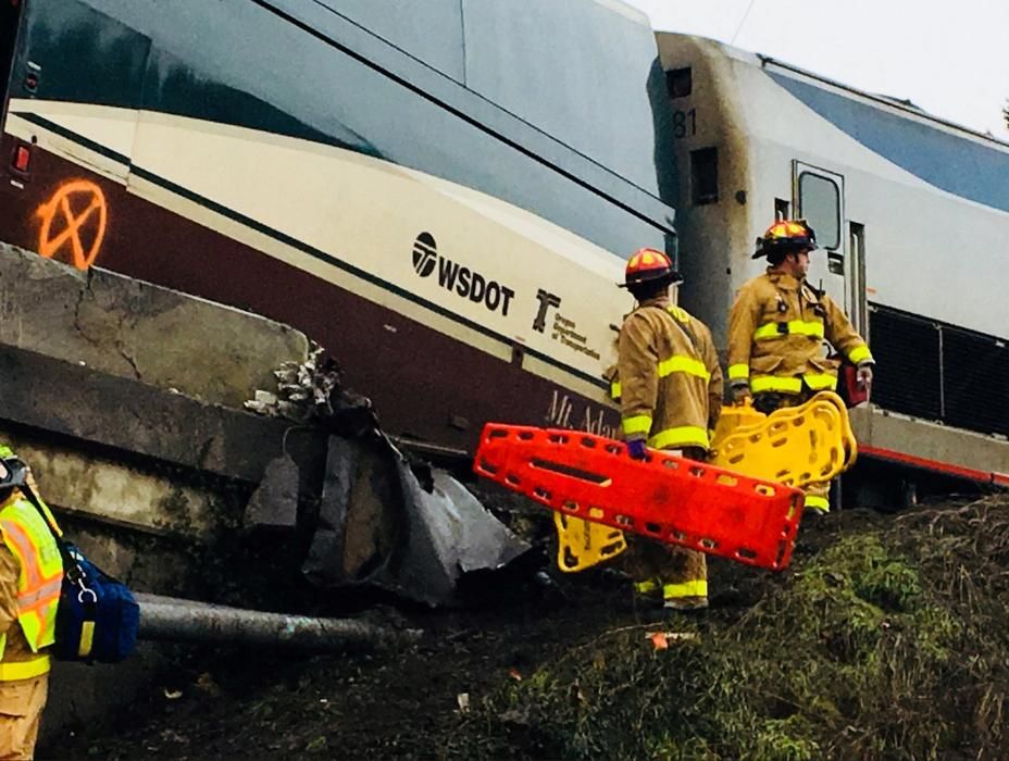 Descarrilla un tren al sur de Seattle (EEUU)