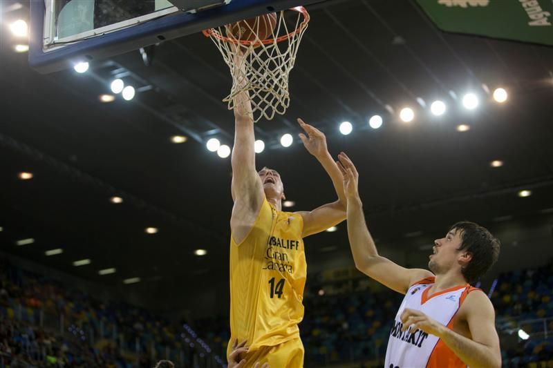 Herbalife Gran Canaria 109 - 88 Fuenlabrada