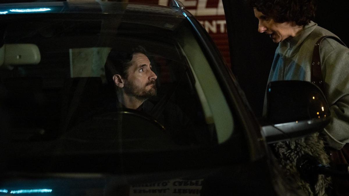 Juan Diego Botto y María Morales, en ‘El Centro’.