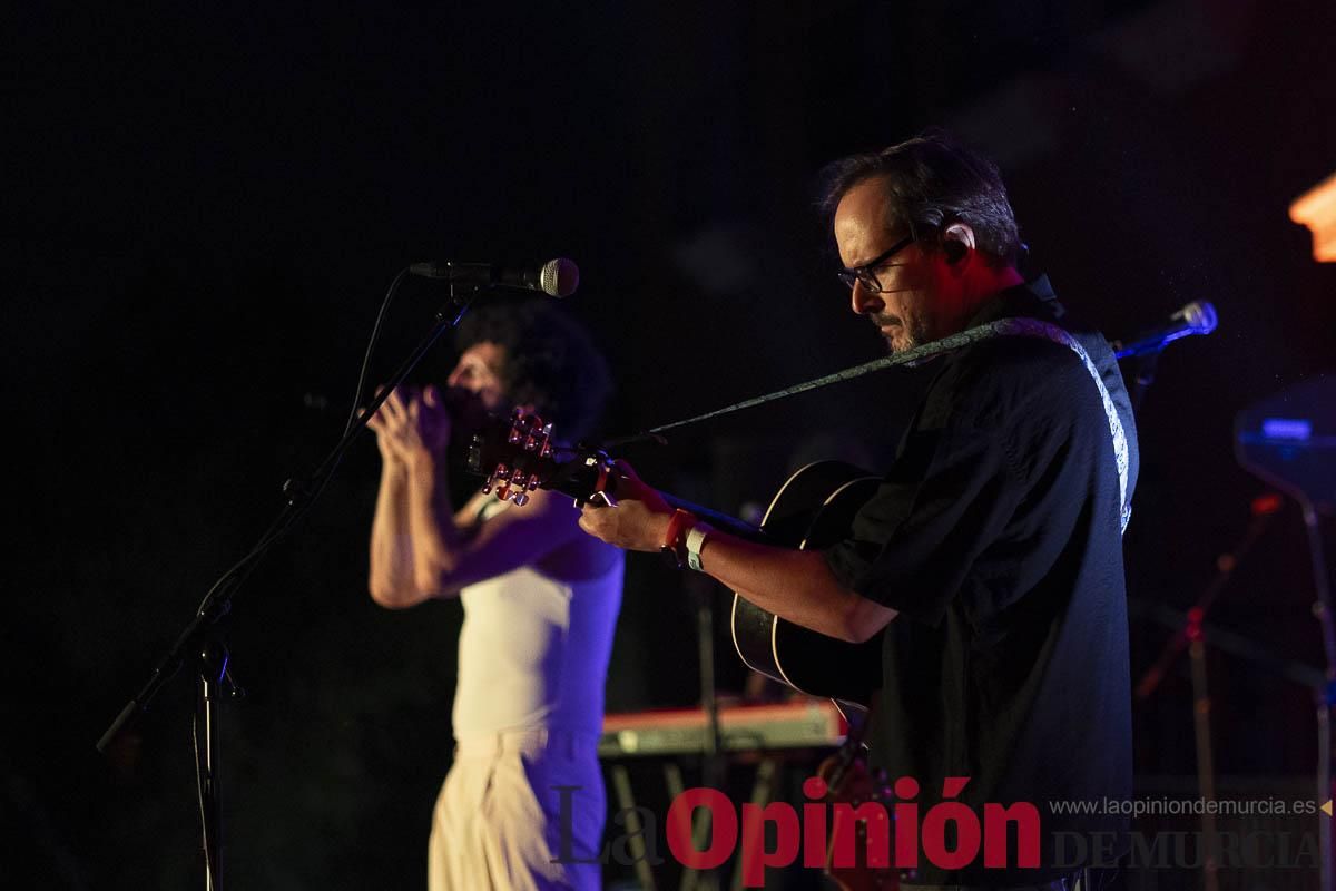 En imágenes, el concierto de Marwán en Caravaca, dentro del Festival 'Las noches del camino'