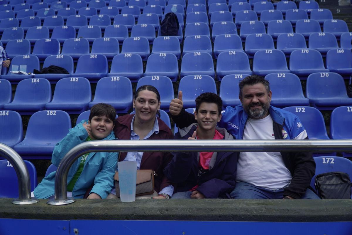 El Dépor Abanca - Real Sociedad, en imágenes