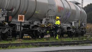 El bloqueig de trens paralitza el 80% del trànsit internacional de mercaderies