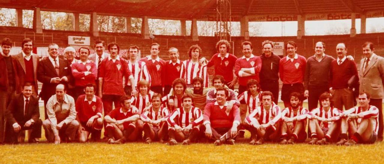 El equipo de la 78-79.