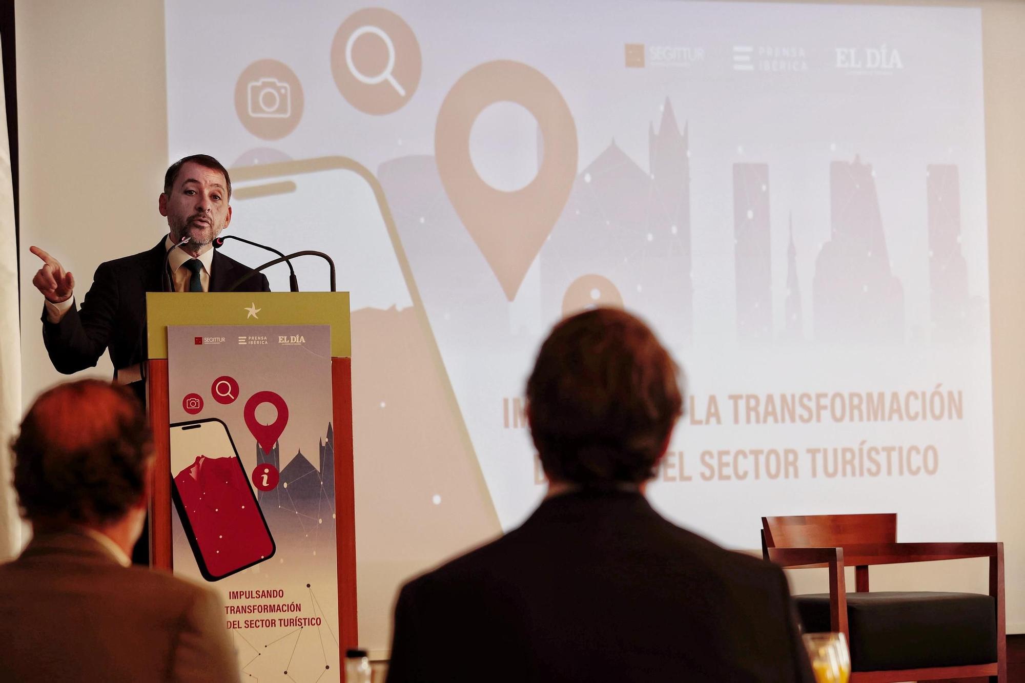 Foro Segittur sobre 'La transformación digital del sector turístico'