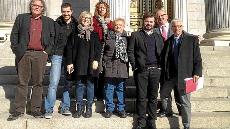 Cortès i membres d&#039;ERC ja es preparen a Madrid