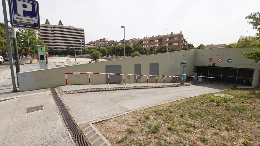 Girona té tretze aparcaments públics amb concessions que acaben entre 2028 i 2047
