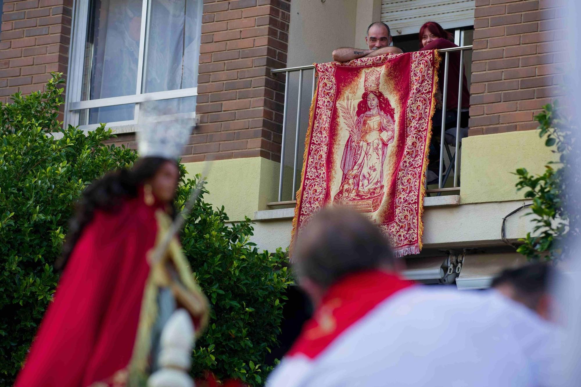 Almassora celebra la Romería a la ermita de Santa Quiteria