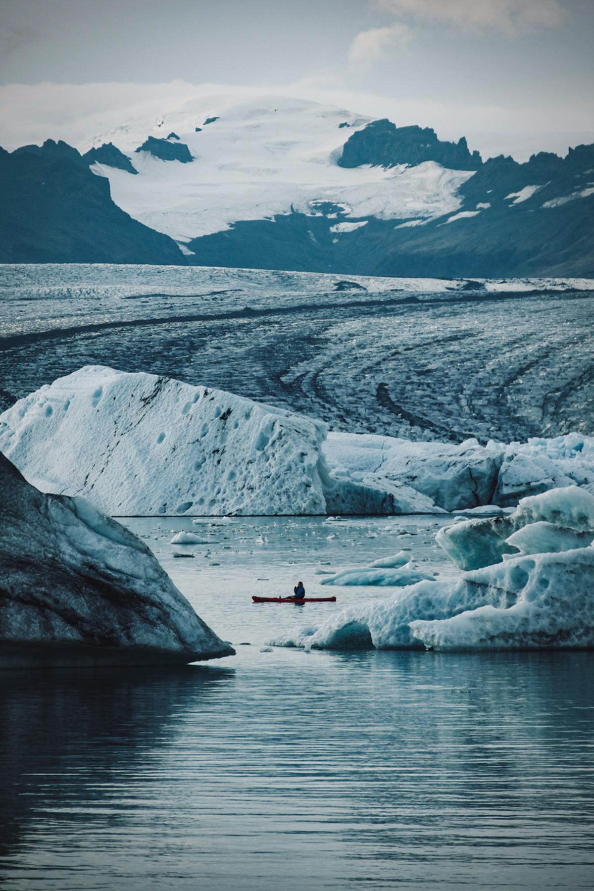 La expedición atravesó el Ártico norteamericano desde Groenlandia hasta Alaska