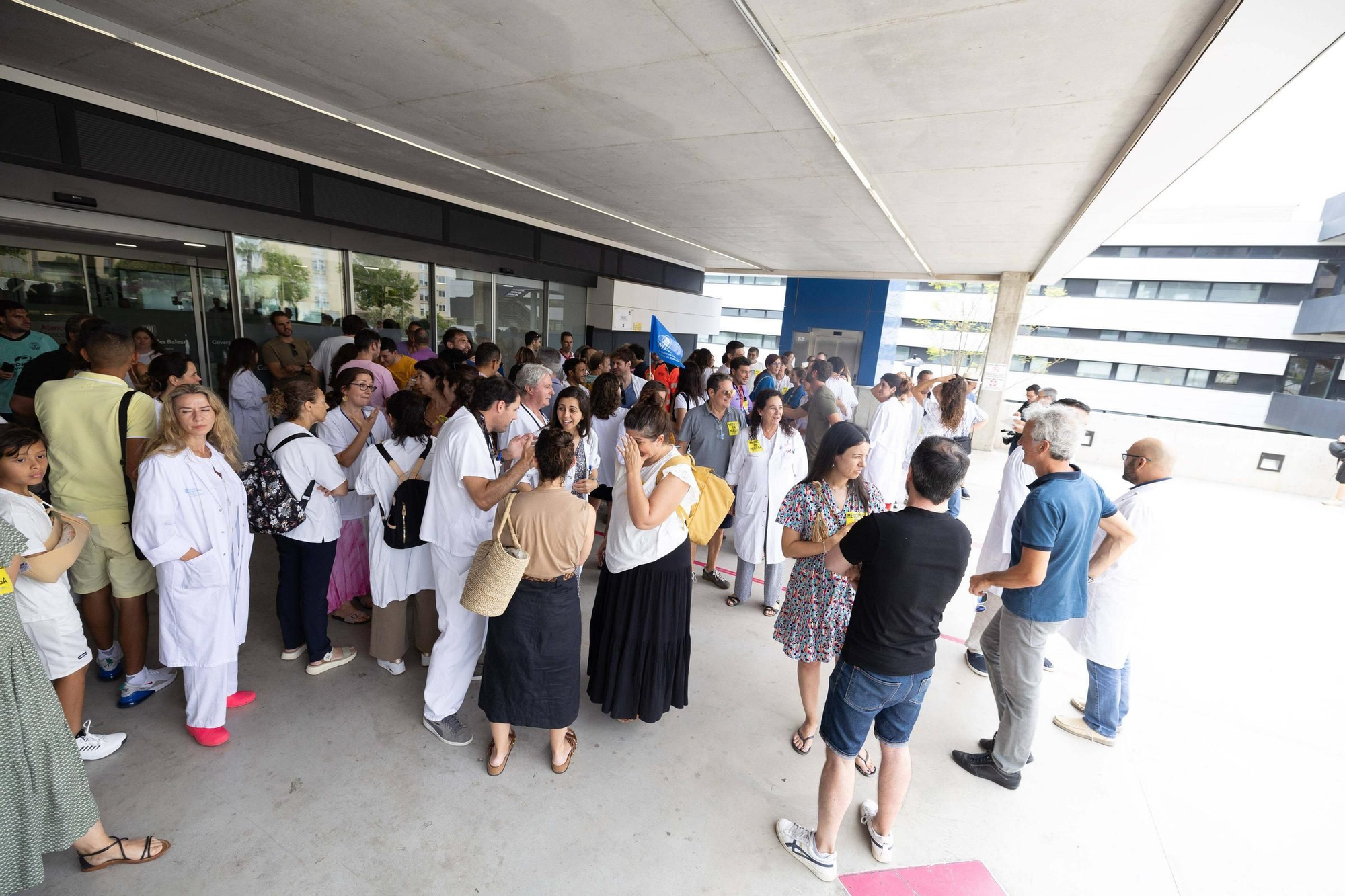 Huelga de los médicos en Ibiza