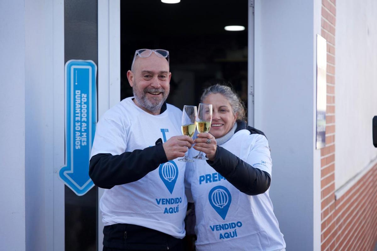 El Gordo del Niño sonríe a Guadiana: tres décimos premiados y una anécdota para el recuerdo