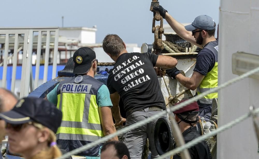 Llega el barco de la droga de Charlín