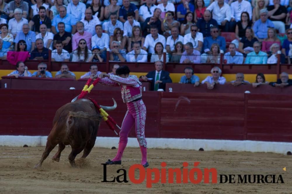 Segunda corrida Feria de Murcia