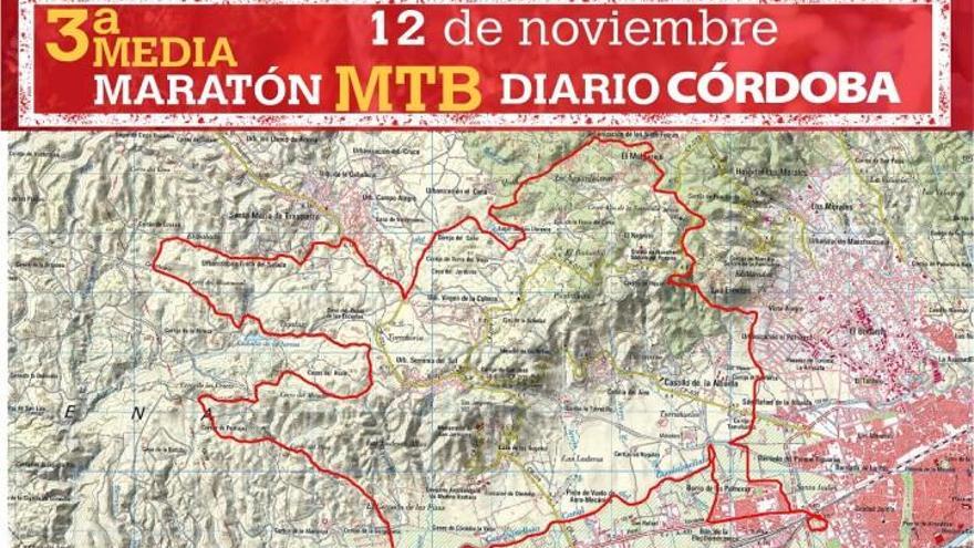 Abierto el plazo para inscribirse en la MTB Diario Córdoba