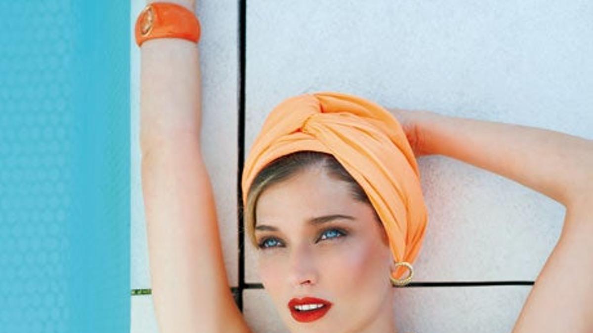 Portada modelo turbante