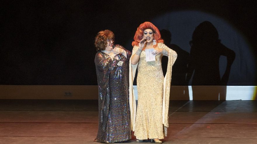 Aquí las imágenes del XVI Concurso Nacional Drag Queen &quot;Ciudad de Torrevieja&quot; 2025