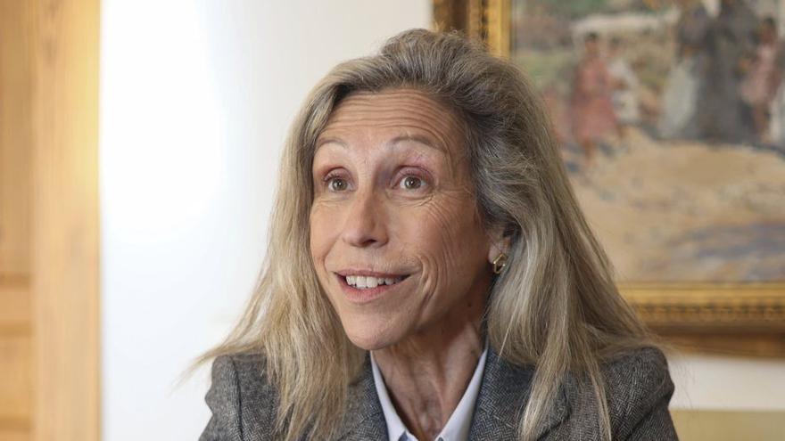 Carmen Ferrer, alcaldesa de Santa Eulària: «Estas fiestas son una oportunidad para enseñar de dónde venimos»