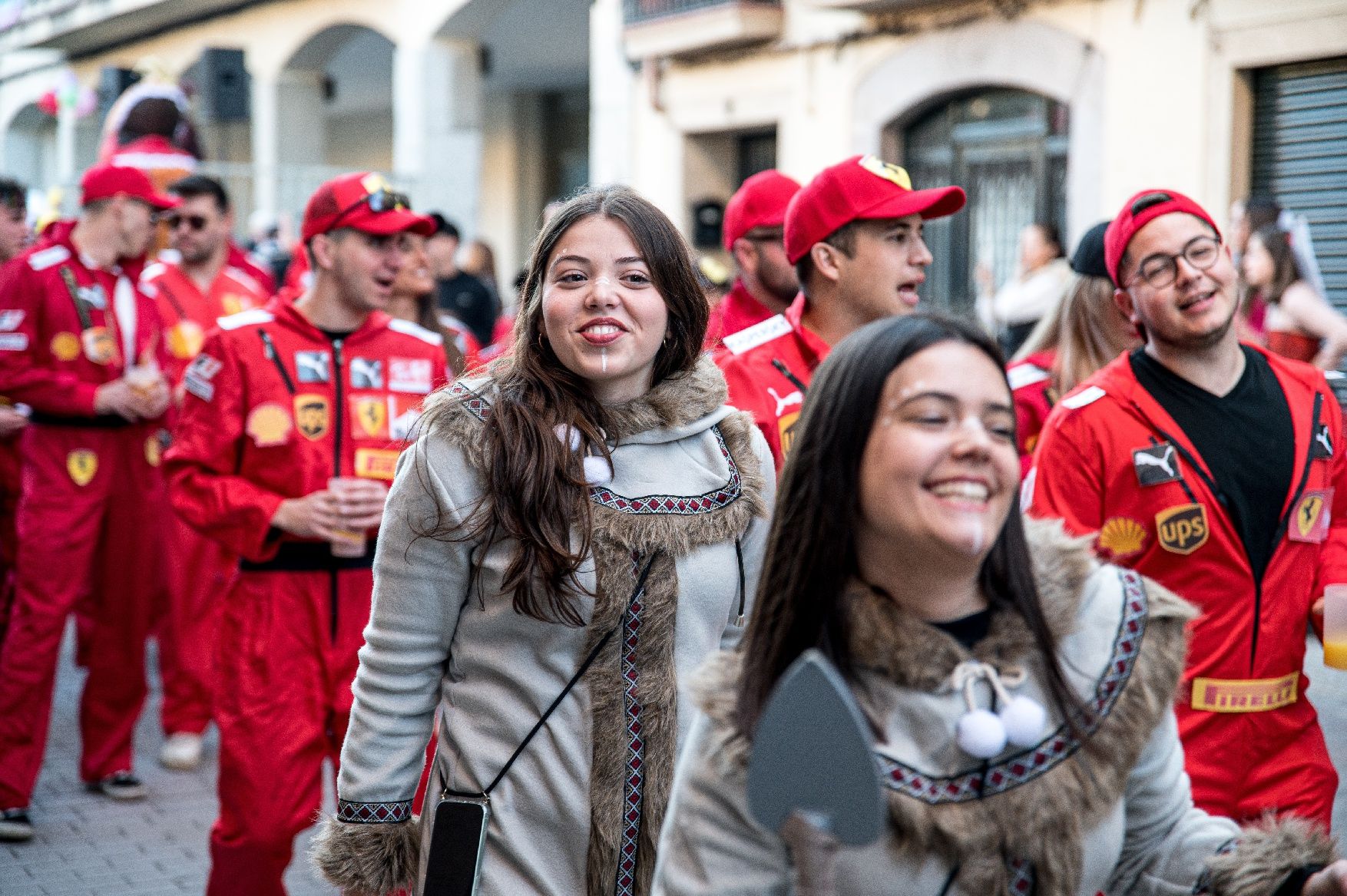 Busca't a les imatges de la rua de carnestoltes d'Avinyó