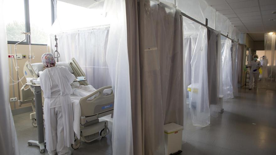 L'Hospital de Figueres té 37 persones ingressades per Covid