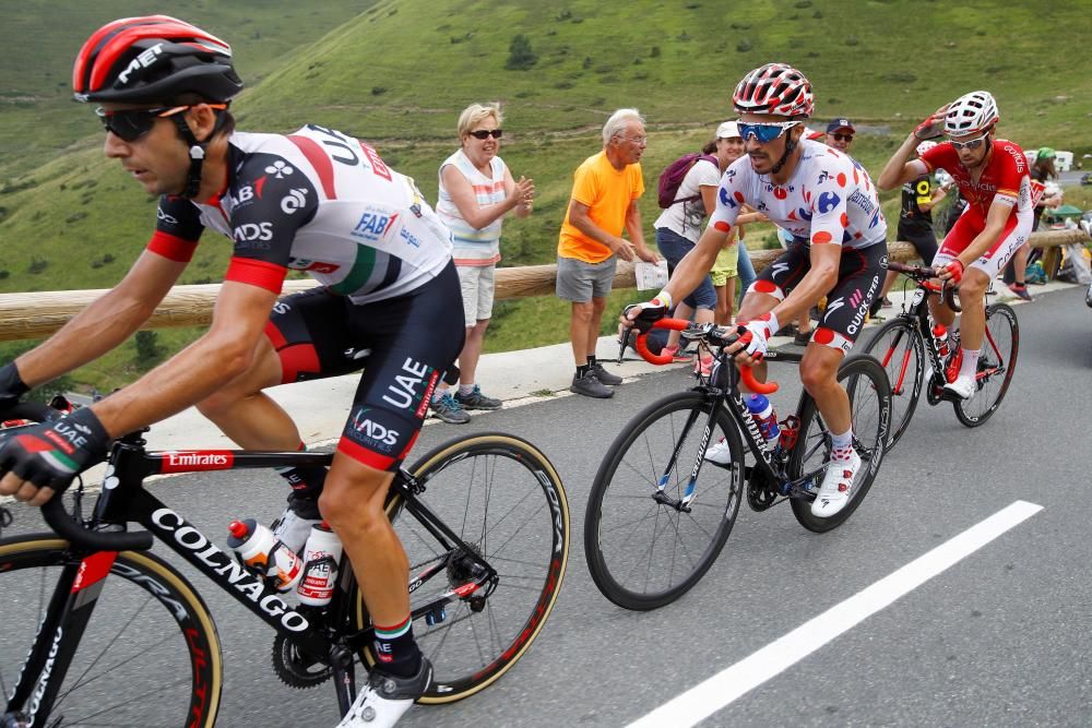 Tour de Francia: La decimoséptima etapa, en imágenes