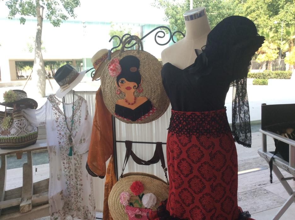 Pop Up de moda en el Palmeral