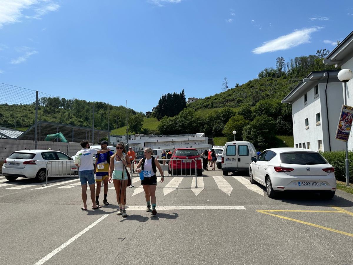 En imágenes: ambiente el Trail Valle del Esva, en Trevías, en una jornada marcada por el calor