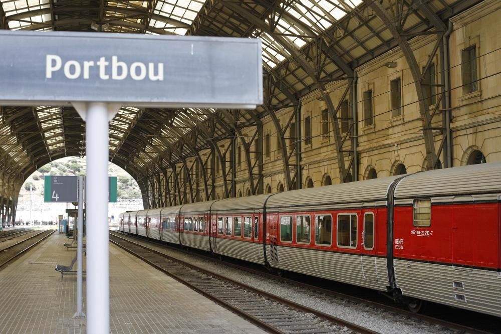 Mig segle del primer Talgo entre Barcelona i Ginebra