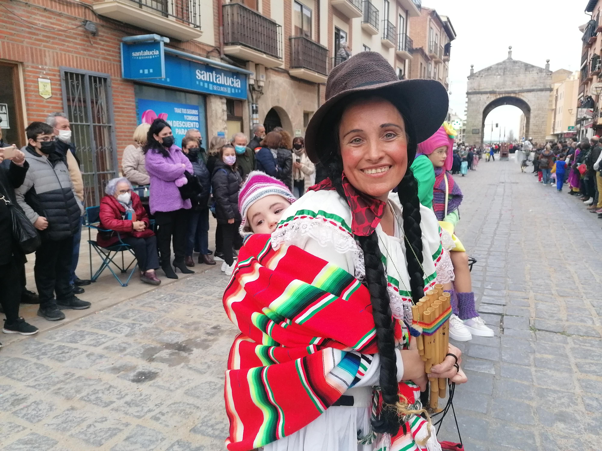 Derroche de ingenio en el carnaval de Toro