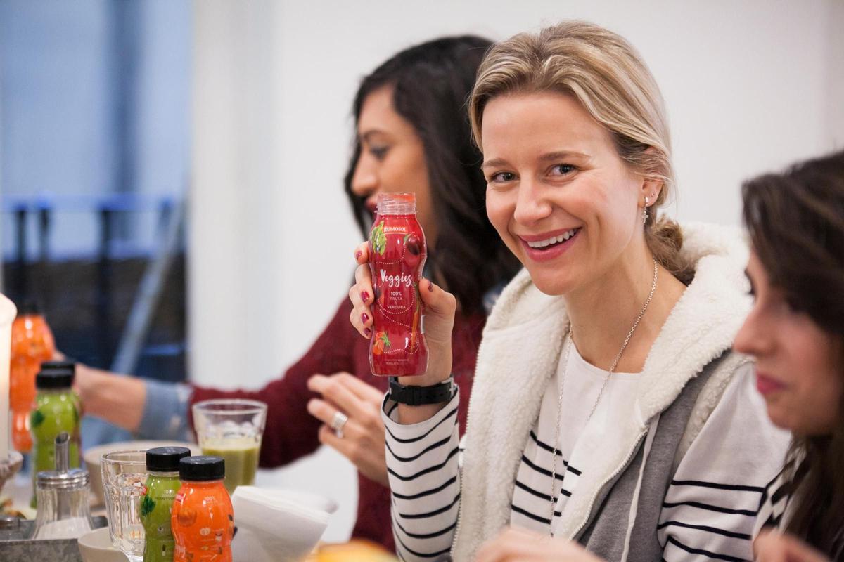 Un desayuno saludable con María León