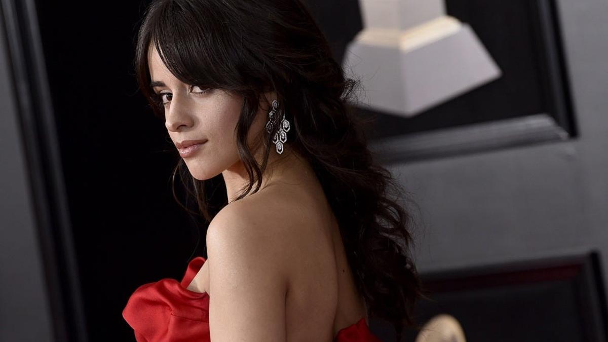 Camila Cabello en los Premios Grammy 2018