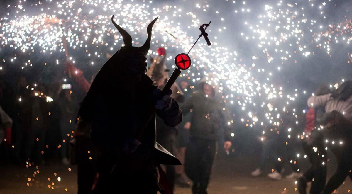 Los ‘dimonis’ Trabucats cumplirán diez años este 2026.