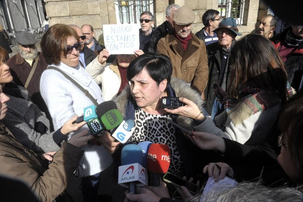 Preferentistas de A Coruña apoyan a Nicanor Acosta