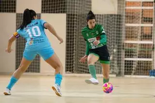 Un gol de Andrea Alvite elimina al Bembrive de la Copa de la Reina