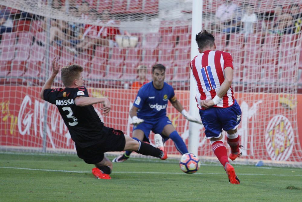 Les fotos del Girona-Nàstic