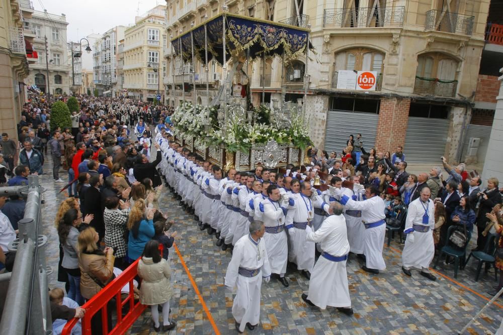 Semana Santa de Cartagena. Declarada como Fiesta de Interés Turístico Internacional el 25/11/2005.