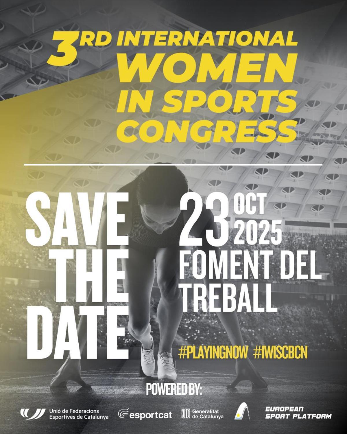 3a edició del Congrés Internacional de Dones i Esport