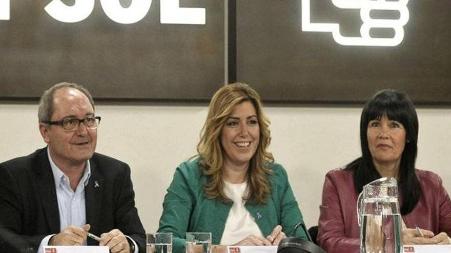 El PSOE-A dice que el pacto de gobierno tiene buena salud