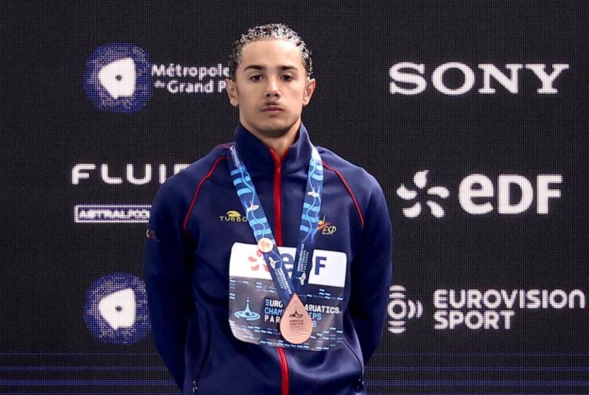 España firma un 'superlunes' con tres medallas en el Europeo de París