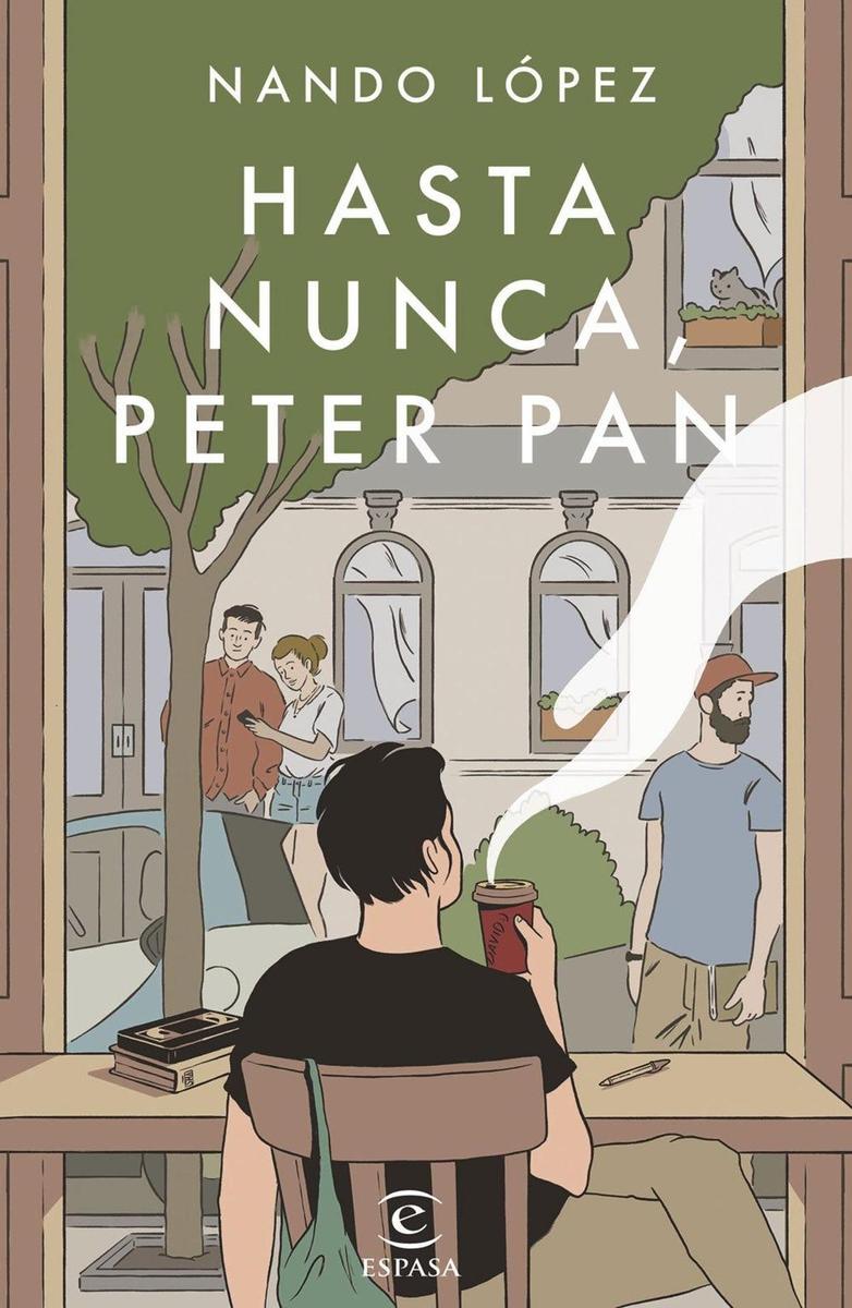 Hasta nunca, Peter Pan, de Nando López