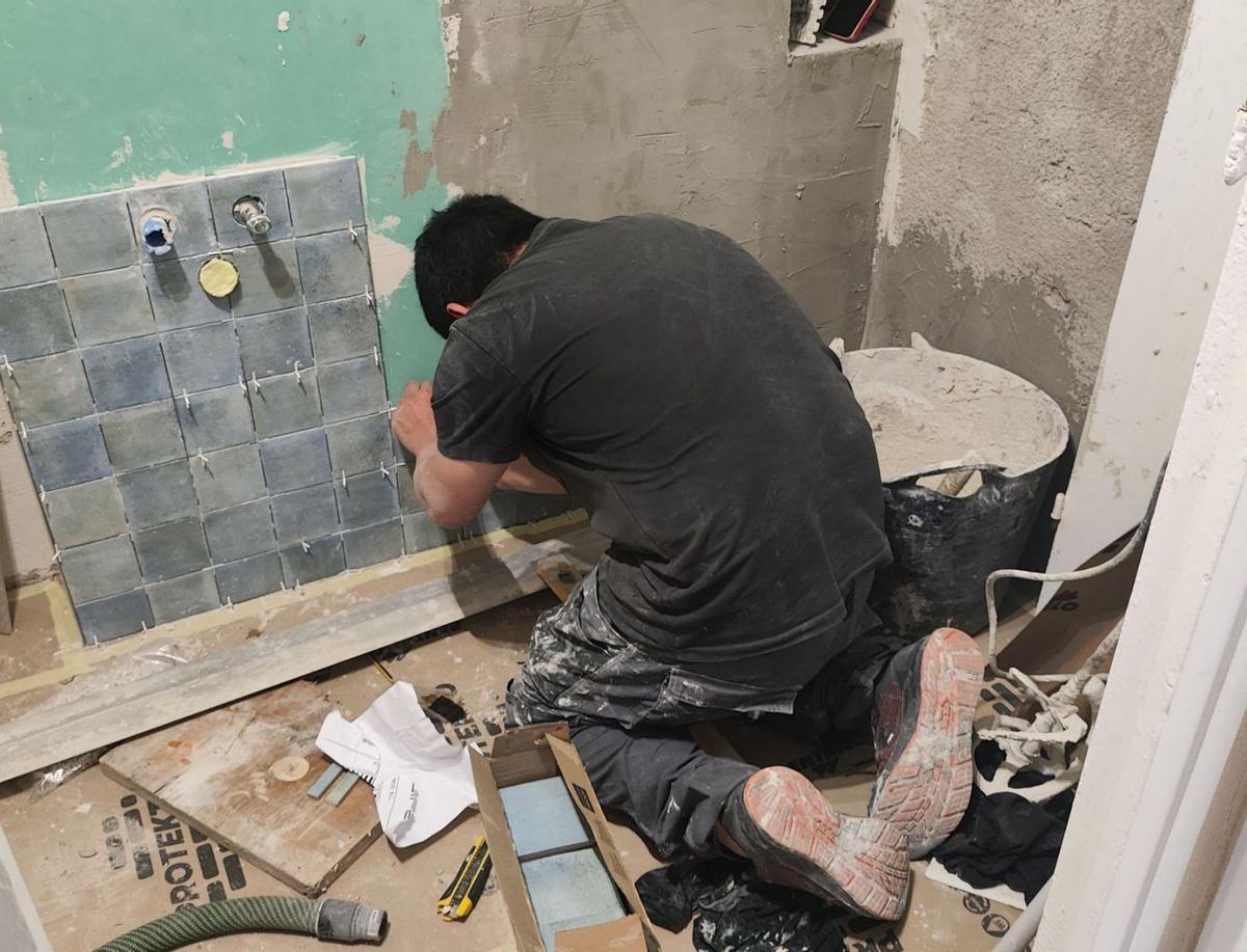 Les reformes de pisos repunten pel boom immobiliari