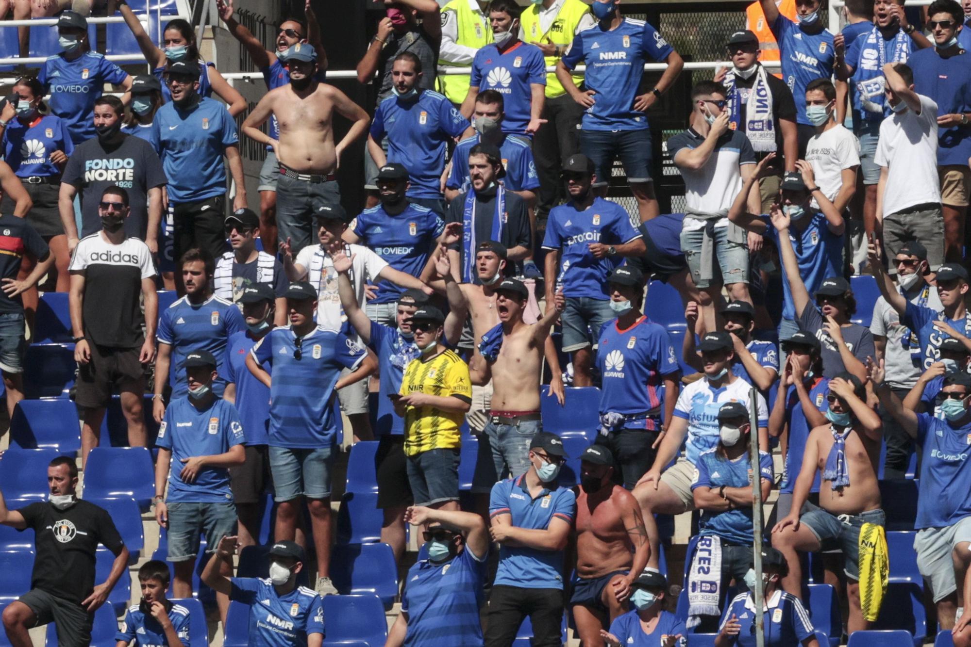 Así fue la victoria del Real Oviedo en el Tartiere