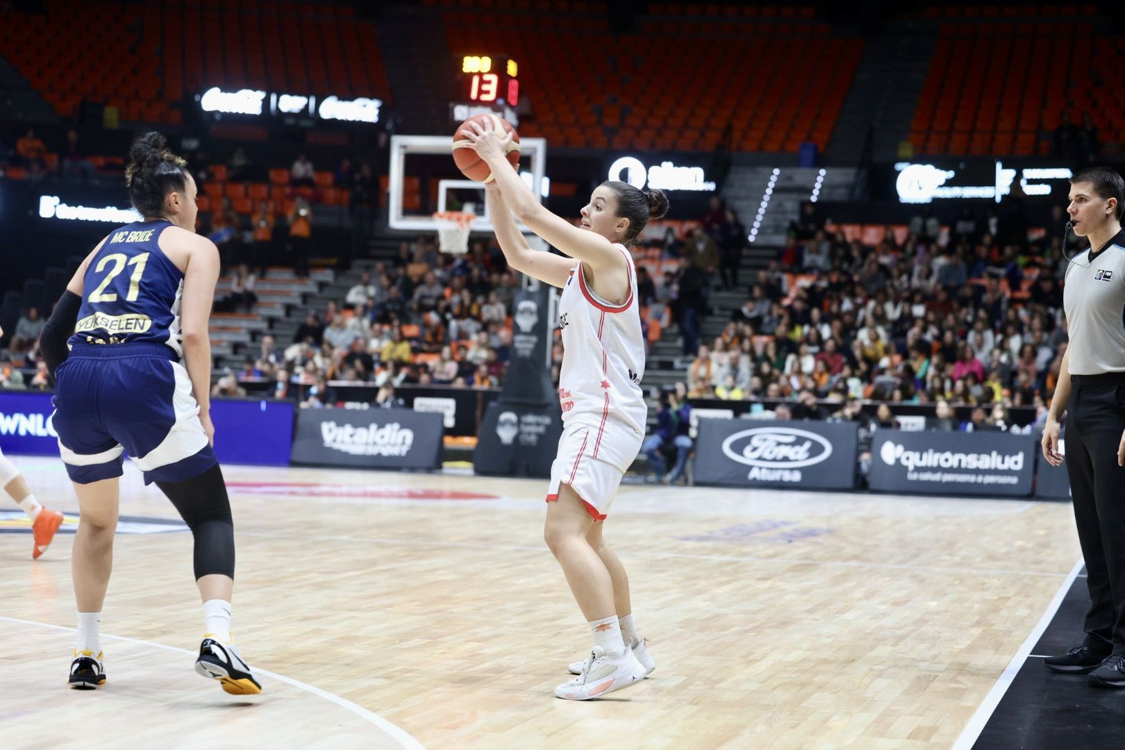 Tarde de Euroliga, València Basket-Fenerbahçe