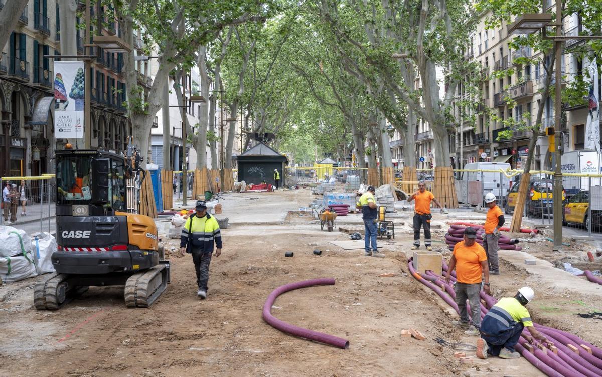El pla per "regenerar" la Rambla aposta per guanyar pisos socials