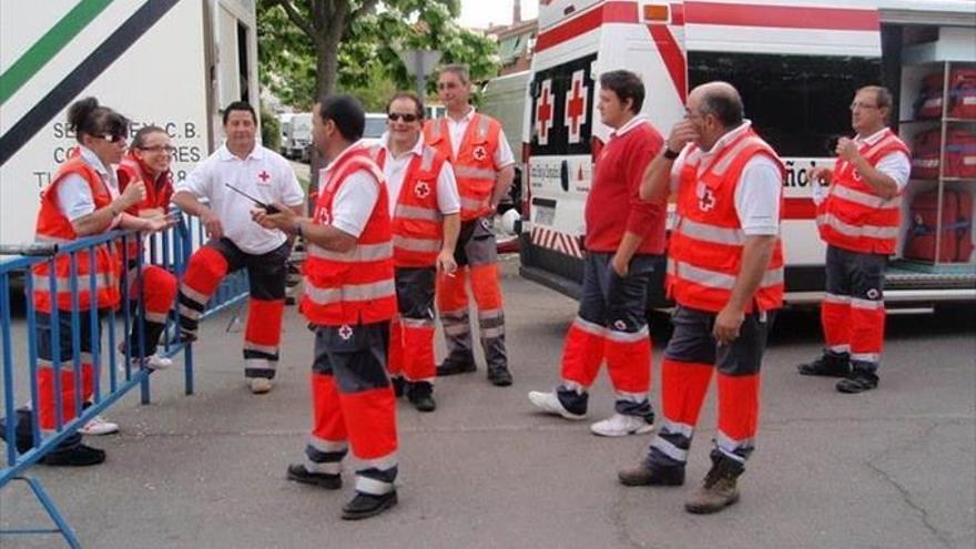 Cruz Roja dedica varios actos para ensalzar la labor de los voluntarios