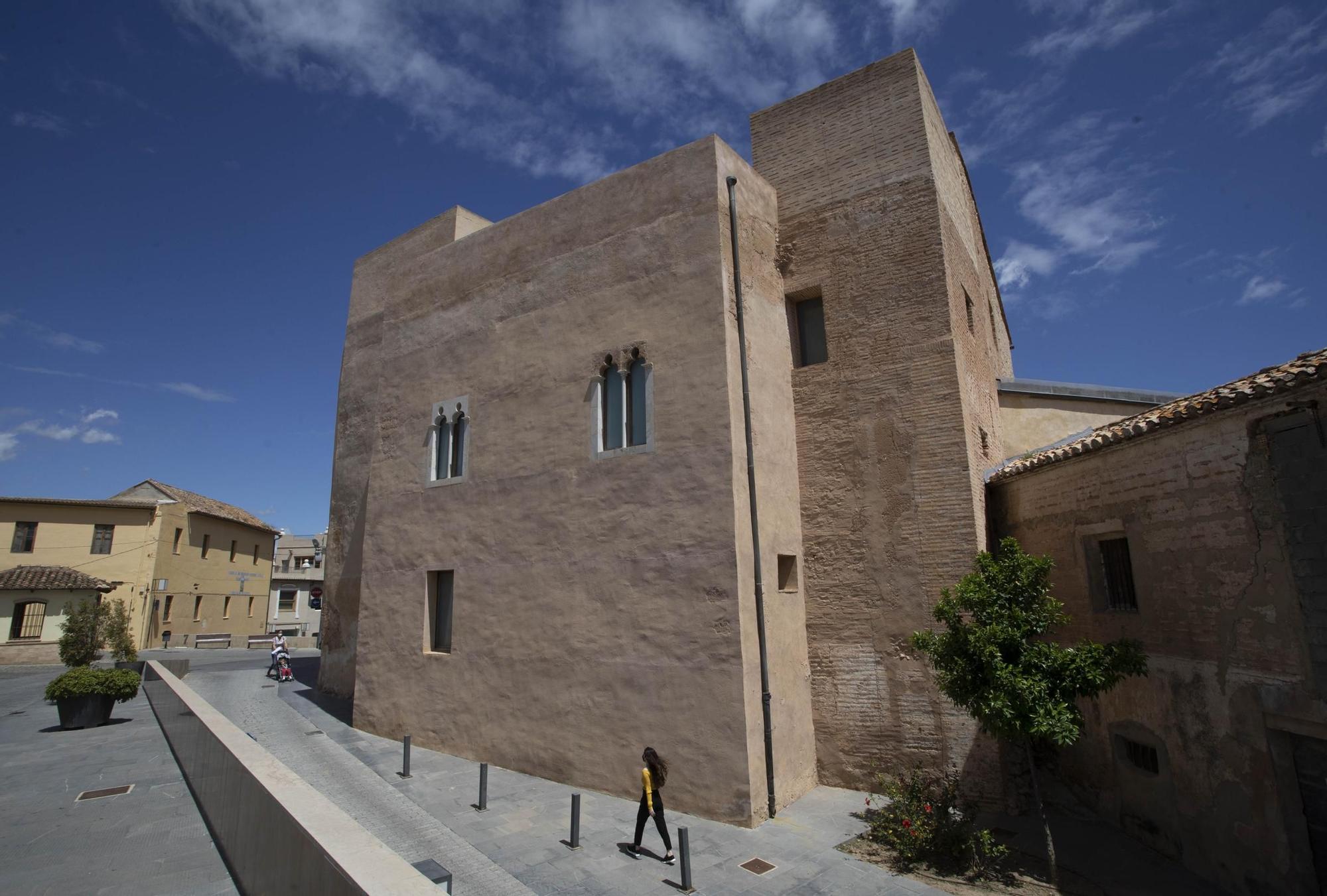 El castillo de Riba-roja, en imágenes